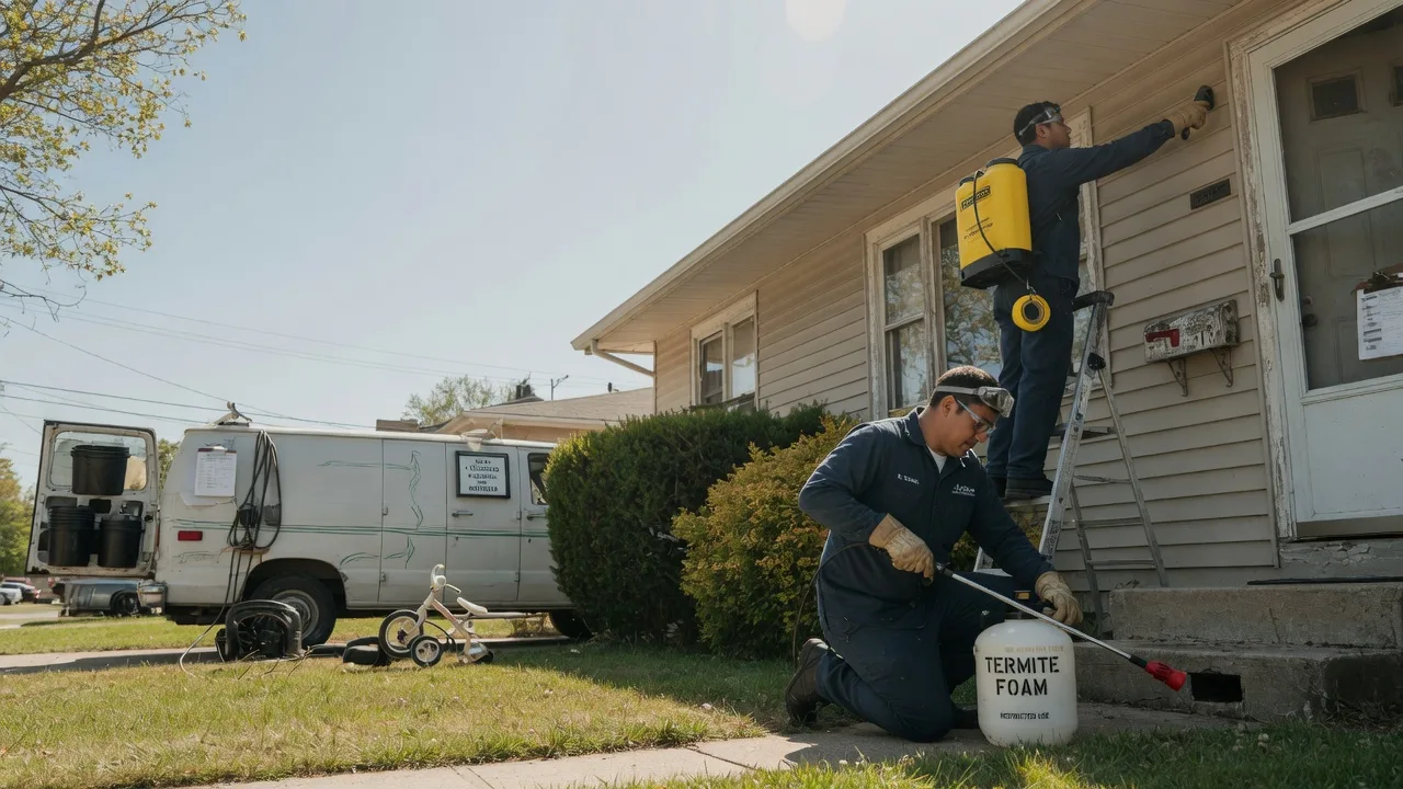 Pest Control in Centralia, KS near me